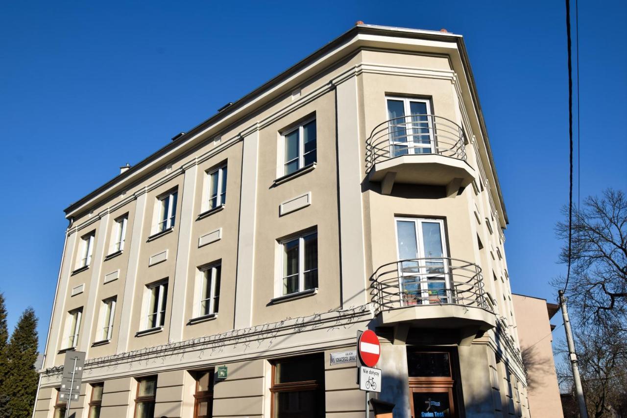 City Life Apartments Krasków Exterior foto