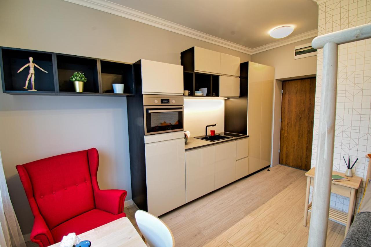 City Life Apartments Krasków Exterior foto
